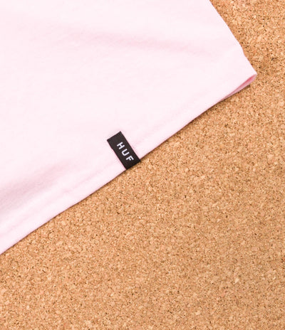HUF Bear UV Long Sleeve T-Shirt - Pink