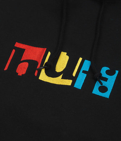 HUF Big Tunes Hoodie - Black