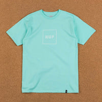 HUF Box Logo Puff T-Shirt - Celadon thumbnail