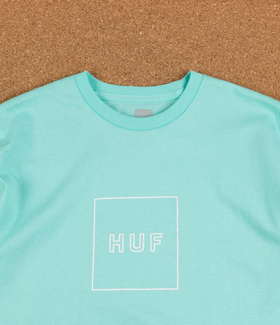 HUF Box Logo Puff T-Shirt - Celadon