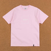 HUF Box Logo Puff T-Shirt - Pink thumbnail