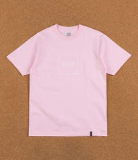 HUF Box Logo Puff T-Shirt - Pink