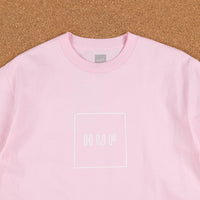 HUF Box Logo Puff T-Shirt - Pink thumbnail