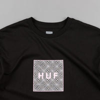 HUF Box Logo UV T-Shirt - Black thumbnail