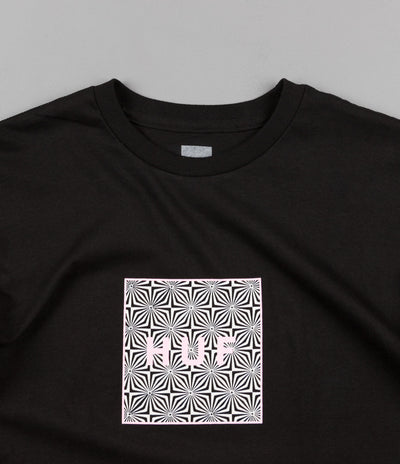 HUF Box Logo UV T-Shirt - Black