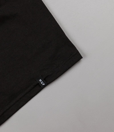 HUF Box Logo UV T-Shirt - Black