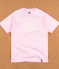 HUF Box Logo UV T-Shirt - Pink