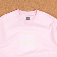 HUF Box Logo UV T-Shirt - Pink thumbnail