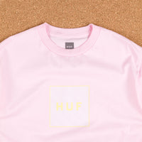 HUF Box Logo UV T-Shirt - Pink thumbnail