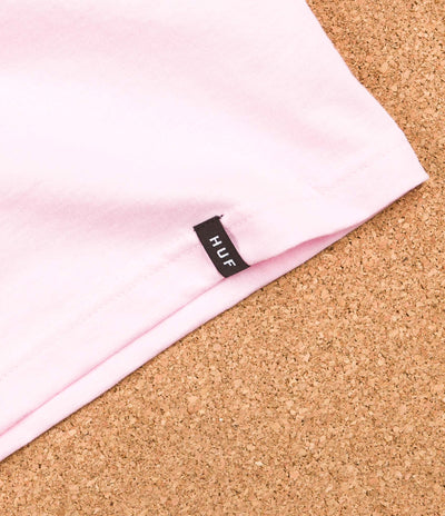 HUF Box Logo UV T-Shirt - Pink