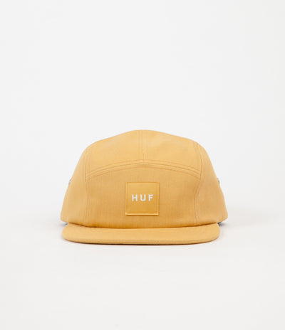 HUF Box Logo Volley Cap - Mustard