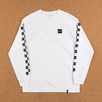 HUF Bunny Hop Long Sleeve T-Shirt - White / Black thumbnail