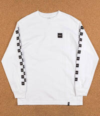 HUF Bunny Hop Long Sleeve T-Shirt - White / Black