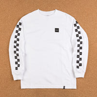 HUF Bunny Hop Long Sleeve T-Shirt - White / Black thumbnail
