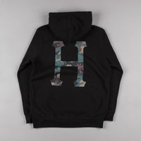 HUF Muted Military Classic H Hooded Sweatshirt - Black thumbnail