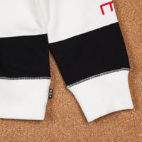 HUF Catalina Stripe Crewneck Sweatshirt - Black thumbnail