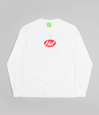 HUF Cereal Killer Long Sleeve T-Shirt in White