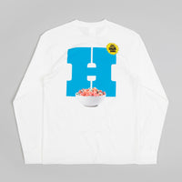HUF Cereal Killer Long Sleeve T-Shirt in White thumbnail