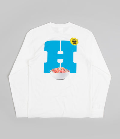 HUF Cereal Killer Long Sleeve T-Shirt in White