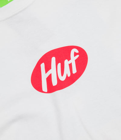 HUF Cereal Killer Long Sleeve T-Shirt - White