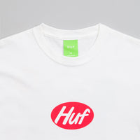 HUF Cereal Killer Long Sleeve T-Shirt in White thumbnail