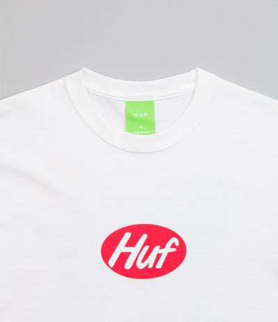 HUF Cereal Killer Long Sleeve T-Shirt in White