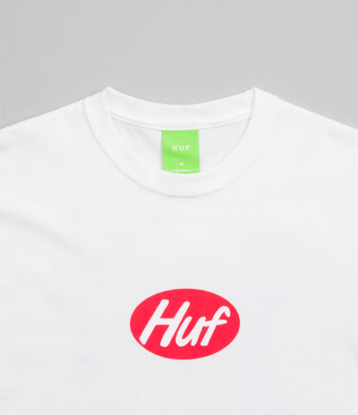 HUF Cereal Killer Long Sleeve T-Shirt - White