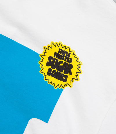 HUF Cereal Killer Long Sleeve T-Shirt in White