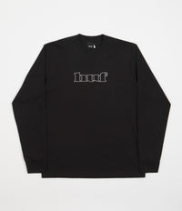 HUF Certificate Long Sleeve T-Shirt - Black