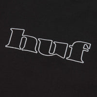 HUF Certificate Long Sleeve T-Shirt - Black thumbnail