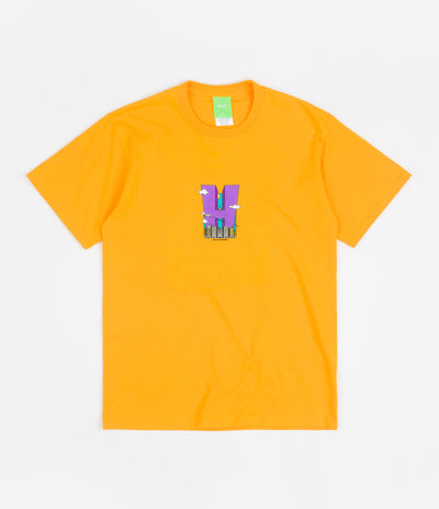 HUF City H T-Shirt - Gold