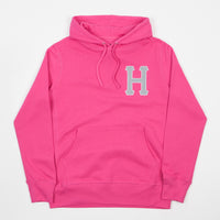 HUF Classic H 3M Applique Hoodie - Magenta thumbnail