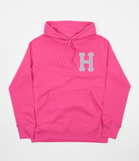 HUF Classic H 3M Applique Hoodie - Magenta