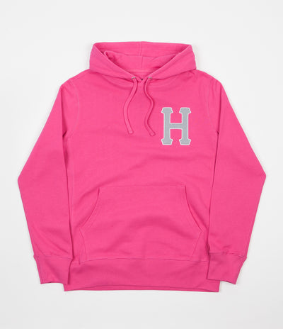 HUF Classic H 3M Applique Hoodie - Magenta