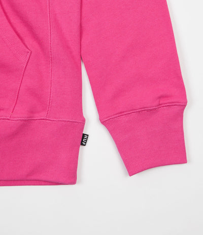 HUF Classic H 3M Applique Hoodie - Magenta