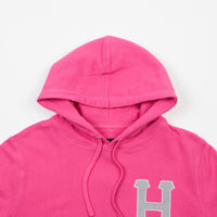 HUF Classic H 3M Applique Hoodie - Magenta thumbnail