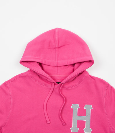 HUF Classic H 3M Applique Hoodie - Magenta