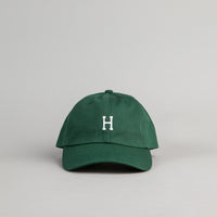 HUF Classic H Curved Visor Cap - Spruce / White thumbnail