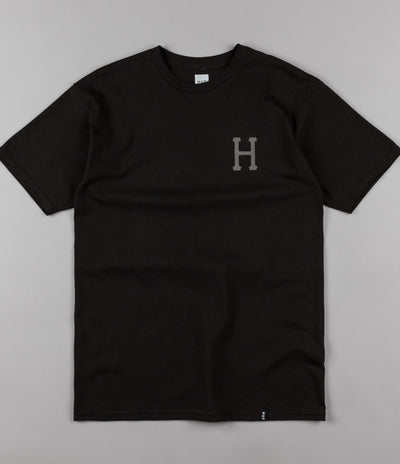 HUF Classic H T-Shirt - Black / Grey