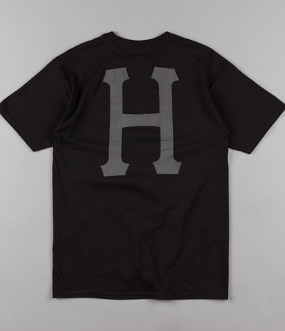 HUF Classic H T-Shirt - Black / Grey