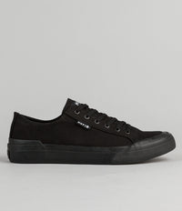 HUF Classic Lo ESS TX Shoes - Black / Black