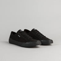 HUF Classic Lo ESS TX Shoes - Black / Black thumbnail