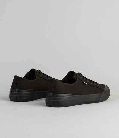 HUF Classic Lo ESS TX Shoes - Black / Black | Flatspot