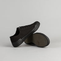 HUF Classic Lo ESS TX Shoes - Black / Black thumbnail