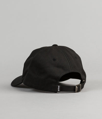 HUF Clear Eyes Cap - Black