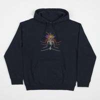 HUF Community Garden Hoodie - Navy thumbnail