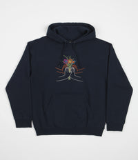 HUF Community Garden Hoodie - Navy