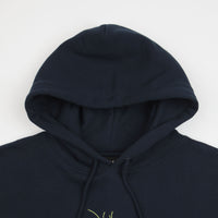 HUF Community Garden Hoodie - Navy thumbnail