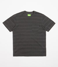 HUF Cooper Stripe Knit T-Shirt - Black