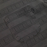 HUF Cooper Stripe Knit T-Shirt - Black thumbnail